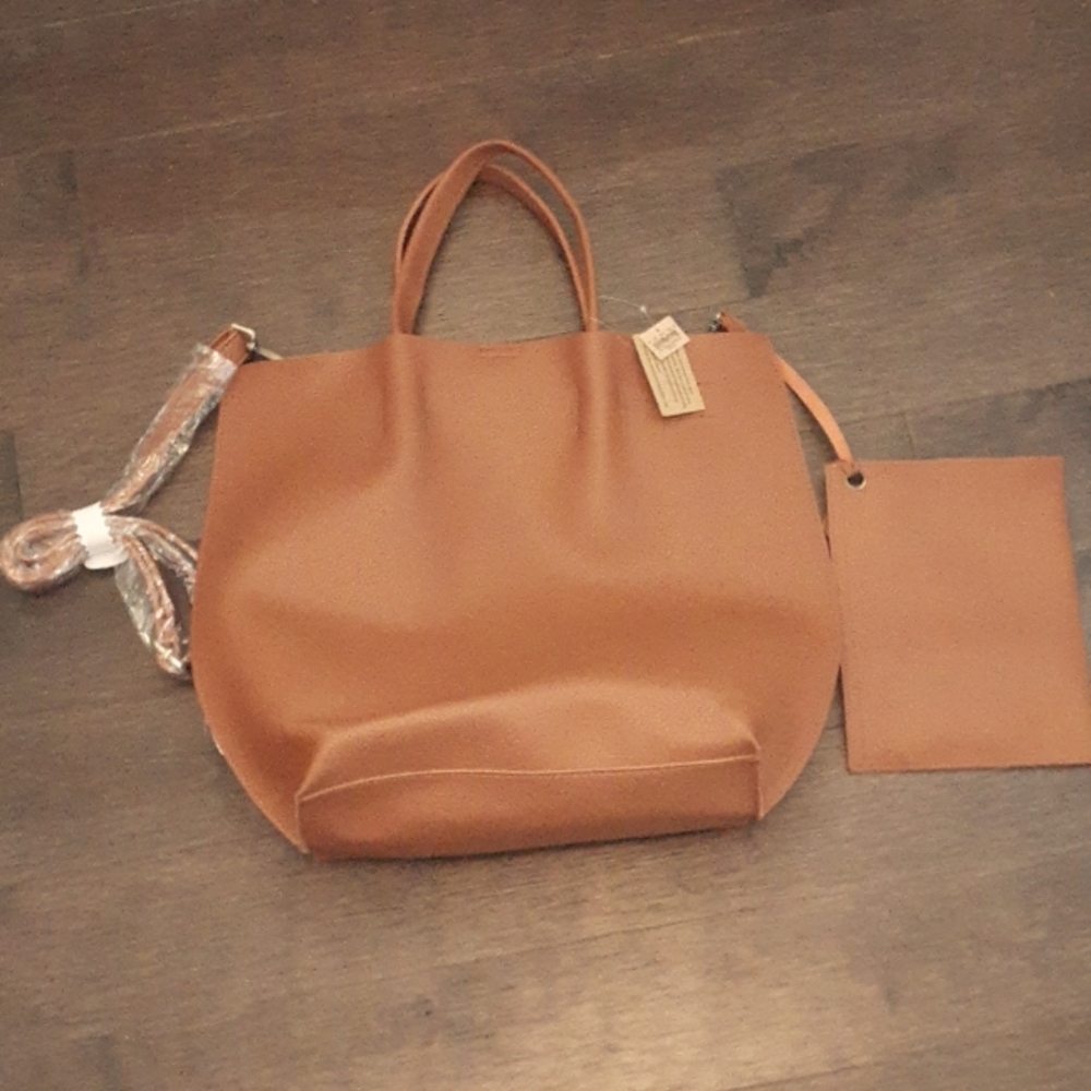 & American Eagle Tote Bag w strap and pouch